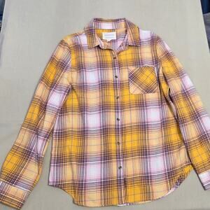 Aéropostale Boyfriend Fit women's Flannel size L